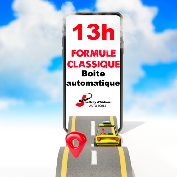 13 HEURES – Formule Classique – Boite automatique